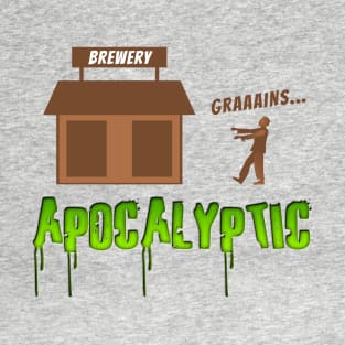 Brewery GRAAAINS Zombie Apocalyse T-Shirt